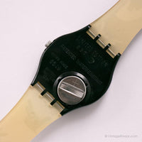 Vintage 1996 Swatch Manos GN166 reloj | 90 Swatch Caballero reloj