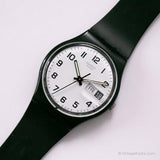 Vintage 1999 Swatch GB743 una vez más reloj | Fecha original Swatch reloj