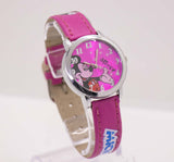 Old Funky Pink Mickey Mouse reloj para adultos | Unisexo Disney Relojes