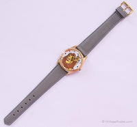90er Jahre Disney Löwenkönig Vintage Uhr | König der Löwen Timex Quarz Uhren