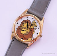 90s Disney Lion King Vintage Watch | Lion King Timex Quartz Watches