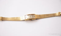 Gold-tone Vintage Pallas Para German Mechanical Watch for Women