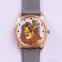 90 Disney Lion King Vintage montre | roi Lion Timex Montres en quartz