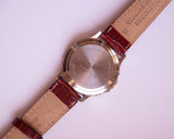 RARE Waltham Diamond Moonphase Watch | Vintage Bohemian Watch
