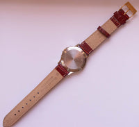EXTRAÑO Waltham Fase lunar de diamante reloj | Vintage bohemio reloj