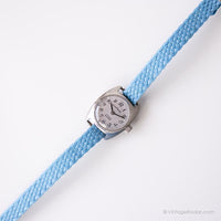 Vintage Pallas 17 Rubis Antichoc Watch - Silver-tone German Ladies Watch