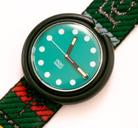 BlackTop PWB152 Pop Swatch Uhr | 1990 seltener Vintage Pop Swatch
