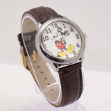 Antiguo Mickey Mouse SII Marketing por Seiko reloj Talla grande
