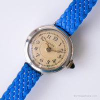 1950s Vintage Silver-tone Kyra Watch - Elegant German Ladies' Watch