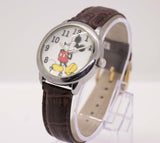 Antiguo Mickey Mouse SII Marketing por Seiko reloj Talla grande