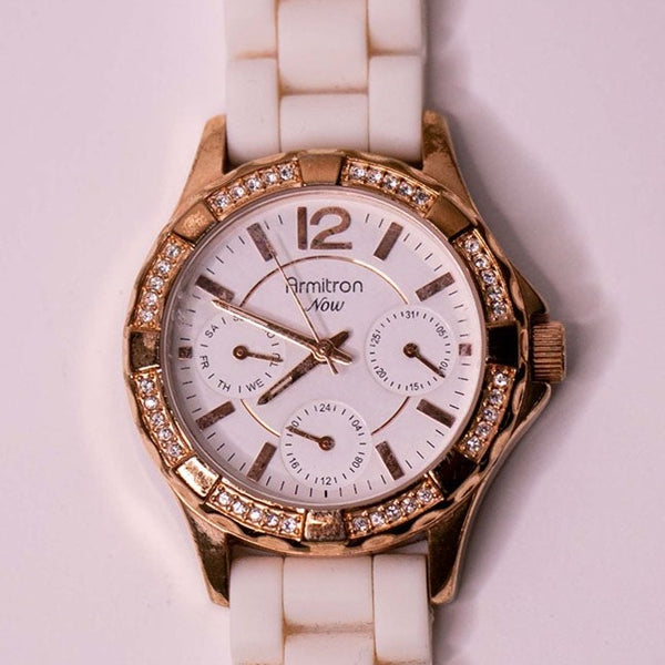 Armitron Jetzt Chronograph Uhr für Frauen | Mode -Vintage -Uhren