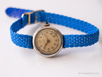 Tone d'argento vintage degli anni '50 Kyra Orologio - orologio da signore tedeschi eleganti