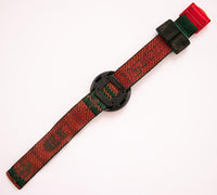 Blacktop PWB152 Pop Swatch reloj | 1990 Pop vintage raro Swatch