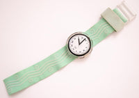Naxos PWB149 Pop Swatch Guarda | 1990 Vintage Mint Green Pop Swatch