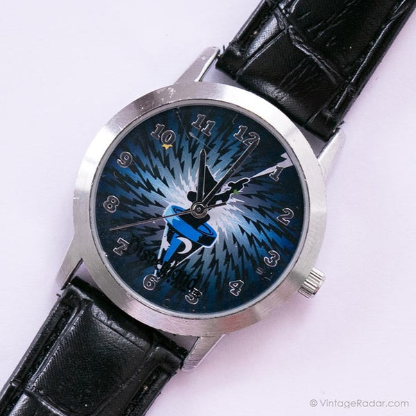 Disney Montre-bracelet argentée magique | Ancien Disney Quartz parisien montre