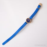 1960er Jahre Blue Dial Vintage Zentra Uhr - Gold-Ton-Luxus-Damen ' Uhr