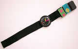 Ultra Rare 1990 Vintage Armband Pad PWBB129 Pop Swatch Uhr