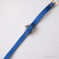 60S Blue Dial vintage Zentra montre - Tons d'or Luxury Dames ' montre