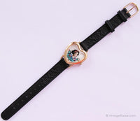 Herzförmiger Schneewittchen Disney Uhr | SELTEN Timex 90er Jahre Disney Uhr