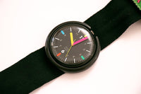 Ultra raros 1990 Vintage Wall Pad PWBB129 Pop Swatch reloj