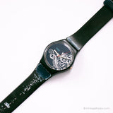 Vintage 1990 Swatch GB135 Tristan Watch | Collezione Swatch Guadare