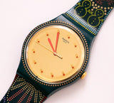LUCINFESTA SUOZ201S Swatch Watch | 2015 Special Edition Swatch Watch