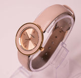 Fashion Armitron Pale Pink and Gold-Tone Watch for Women