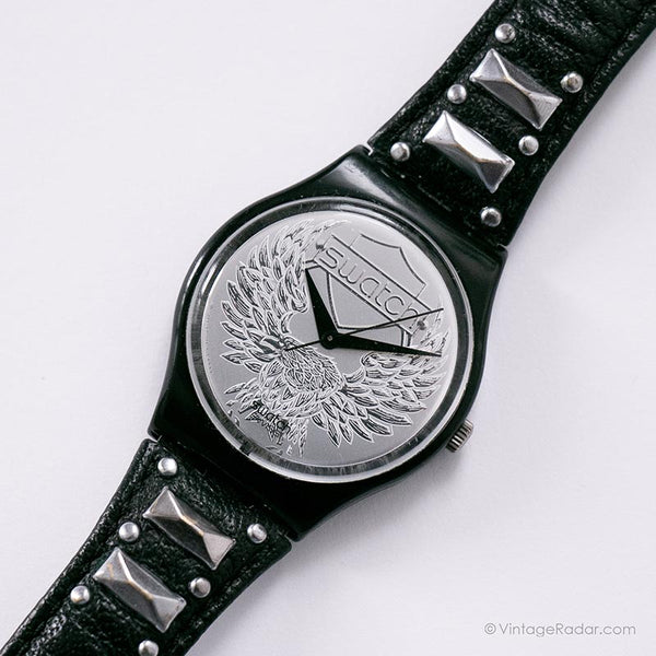 Vintage 1994 Swatch GB160 Hipster Uhr | Jahrgang Swatch Sammlung