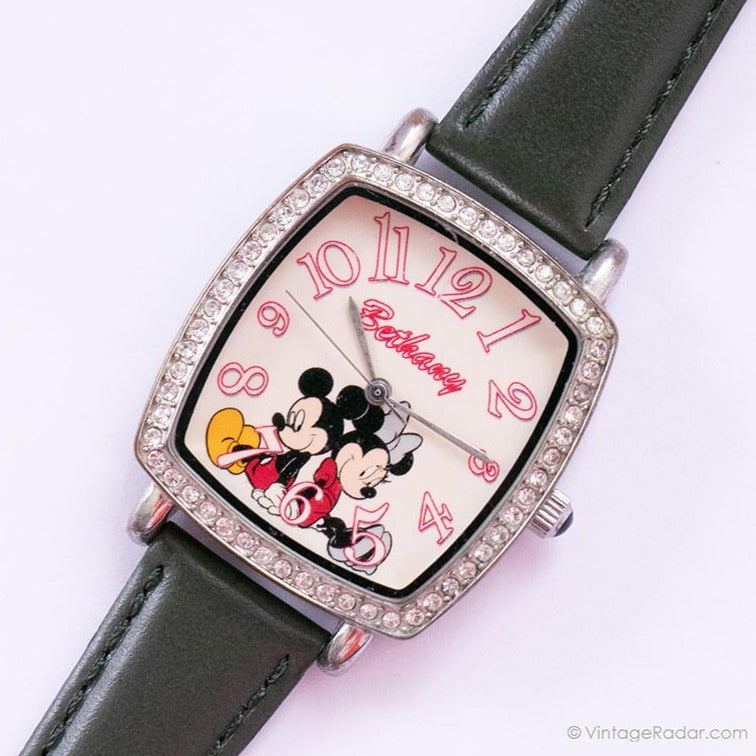 Bethany Vintage Mickey Mouse Watch | Mickey & Minnie Ladies  display picture 3