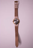 Fashion Armitron Pale Pink and Gold-Tone Watch for Women
