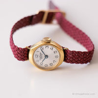 1960s Vintage Gold-tone Pallas Ormo Watch - German Wristwatches