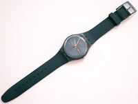 Benziner Rebell Suog701 Swatch Uhr | Neue Gent -Originale Swatch