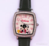 Bethany Vintage Mickey Mouse reloj | Damas de Mickey y Minnie reloj