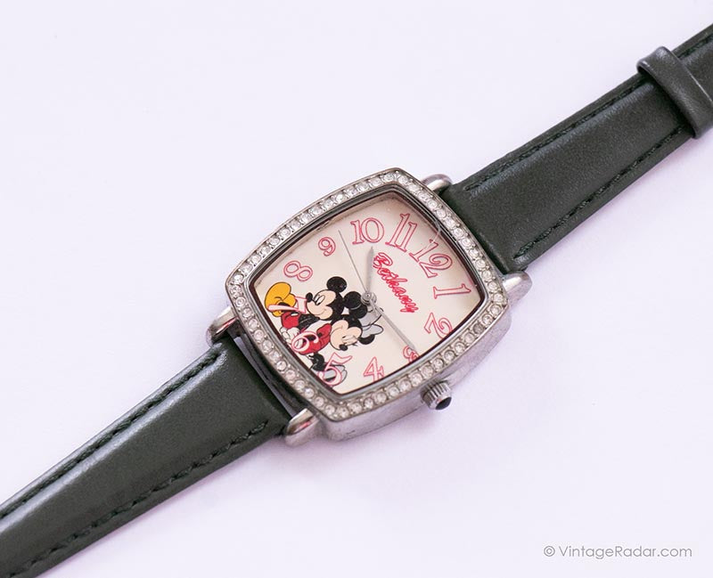 Bethany Vintage Mickey Mouse Watch | Mickey & Minnie Ladies Watch ...