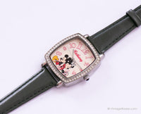 Bethany Vintage Mickey Mouse reloj | Damas de Mickey y Minnie reloj