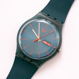 Gasolina rebelde Suog701 Swatch reloj | Nuevos caballeros originales Swatch