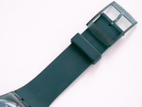 PETROL REBEL SUOG701 Swatch مشاهدة | جينت أصلية جديدة Swatch