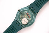 PETROL REBEL SUOG701 Swatch مشاهدة | جينت أصلية جديدة Swatch