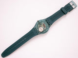Benziner Rebell Suog701 Swatch Uhr | Neue Gent -Originale Swatch