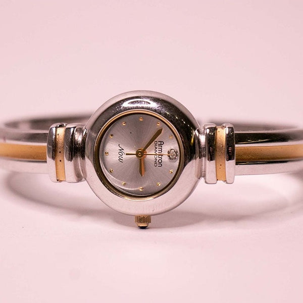 Zweifarbig Armitron Jetzt Diamond Uhr für Frauen | Kleine Uhren