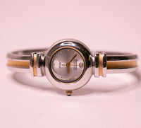 Dos tonos Armitron Ahora diamante reloj para mujeres | Pequeños relojes