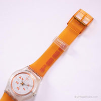Vintage 1999 Swatch SKK116 GROUPE PLUS montre | 90 Swatch Originaux