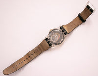 2007 Swatch SUJK128 DARK BEAUTY Watch | RARE Jelly in Jelly Swatch Watch