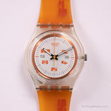 Vintage 1999 Swatch SKK116 HIGHER GROUND Watch | 90s Swatch Originals
