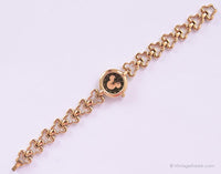 Tiny Gold-tone Disney Elegant Watch | Luxury Ladies Wristwatch