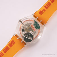 Vintage 1999 Swatch SKK116 GROUPE PLUS montre | 90 Swatch Originaux