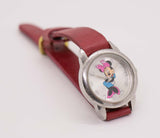 Vecchio rosa Minnie Mouse Orologi da polso per donne | Piccolo Disney Orologi