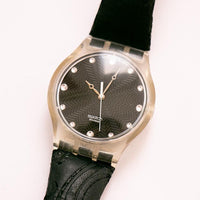 2007 Swatch Sujk128 Belleza oscura reloj | Gelatina rara en gelatina Swatch reloj