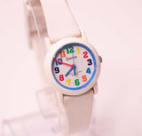 Vintage de plástico cuántico de 1990 reloj para mujeres