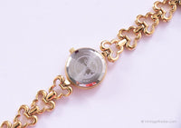 Pequeño tono de oro Disney Elegante reloj | Reloj de pulsera de damas de lujo